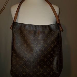 Louis Vuitton Monogram GM Looping Bag